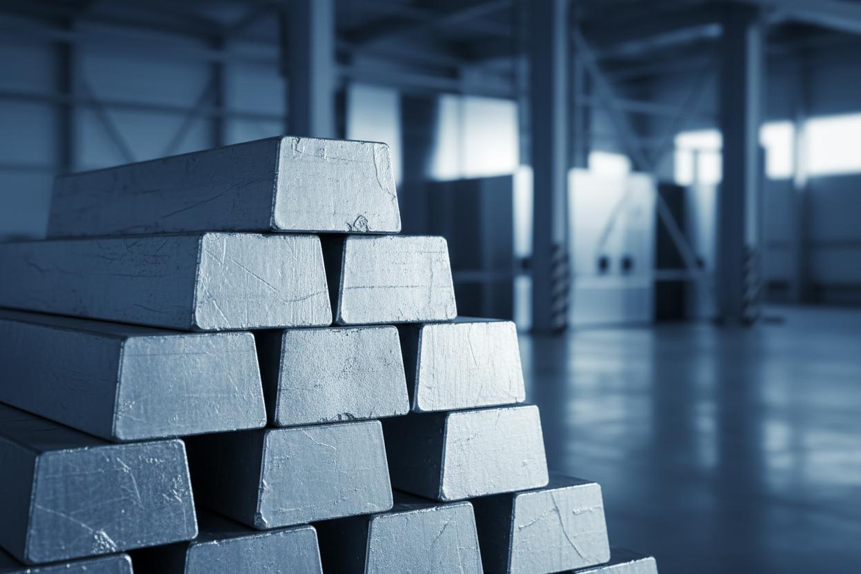Aluminum ingots
