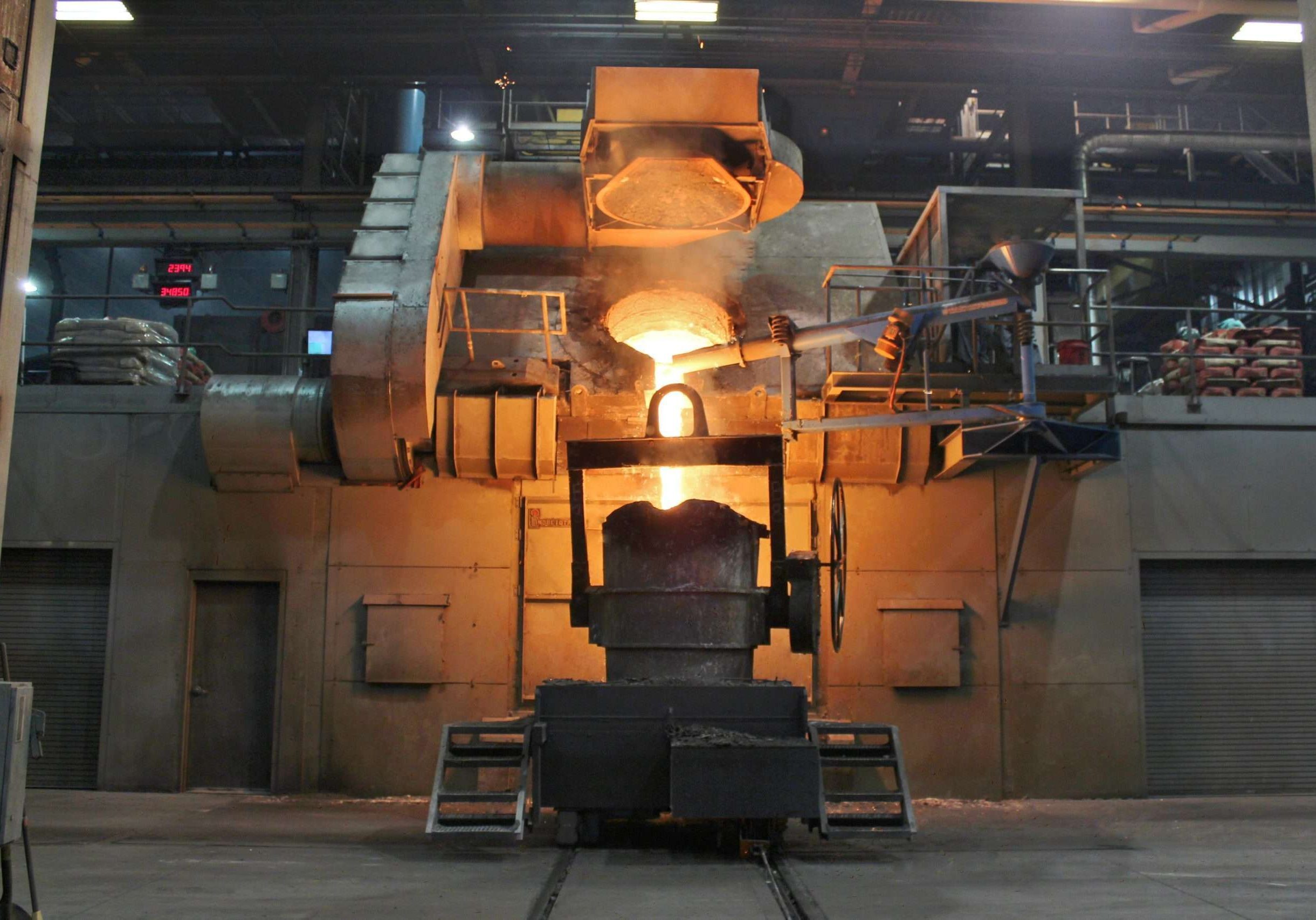 Induction furnace