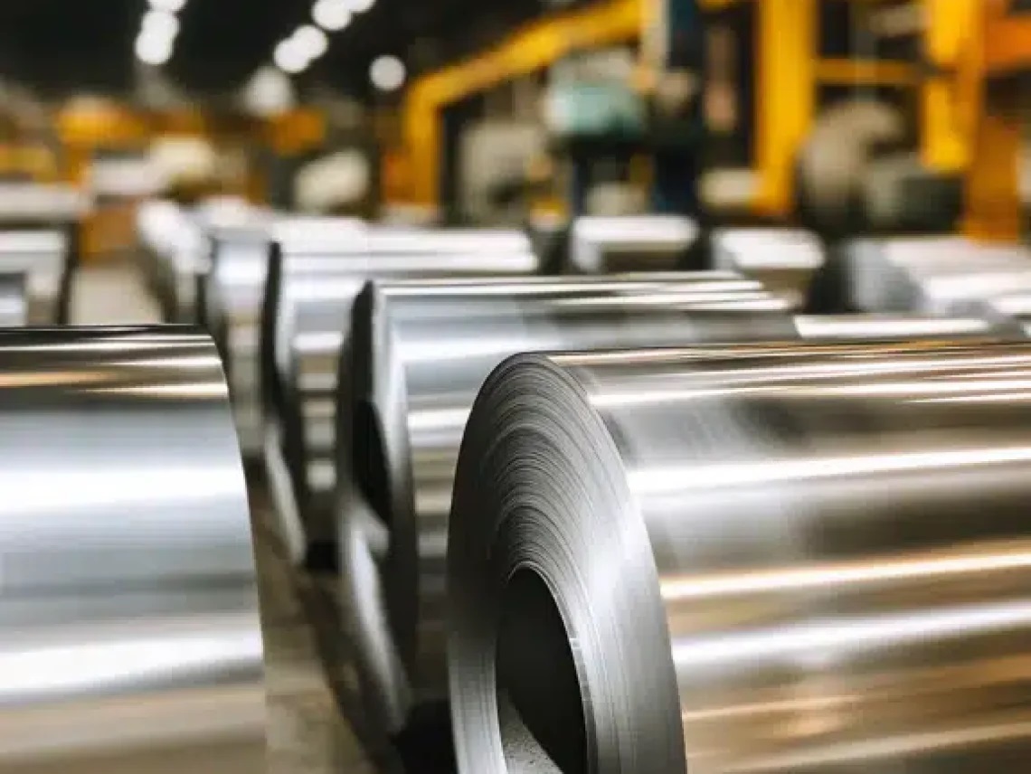 Industrial steel